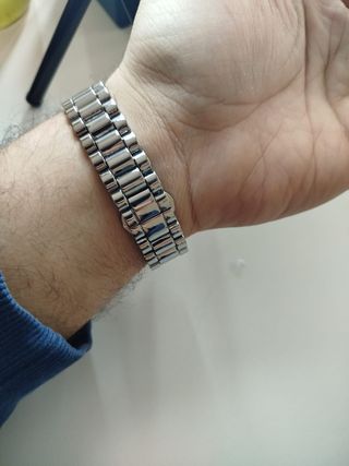 Reloj president style azul 39mm – NUEVO