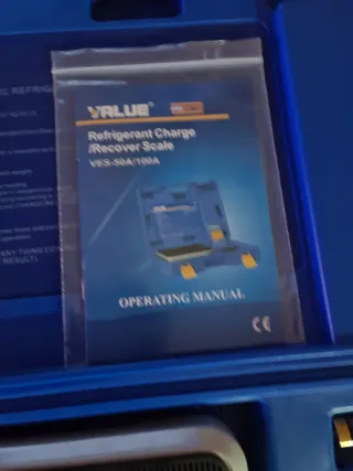 Balanza Digital Value Refrigeración