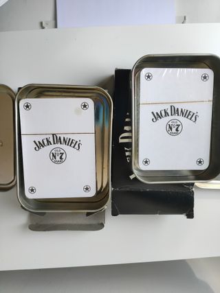 2 Mazzi Carte Jack Daniel's Sigillati