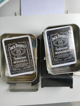 2 Mazzi Carte Jack Daniel's Sigillati