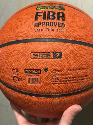 Balón Baloncesto FIBA Approved Microfiber