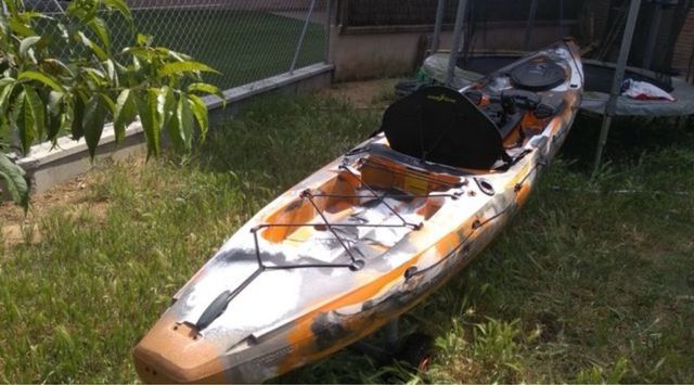 Kayak de pesca Ocean Trident 13