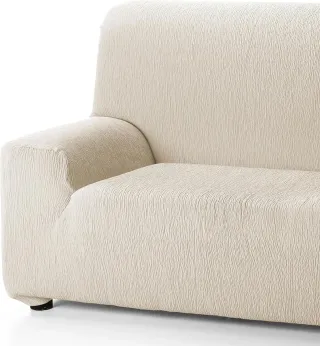 Funda sofá 2 plazas marfil