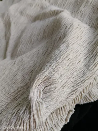 Funda sofá 2 plazas marfil