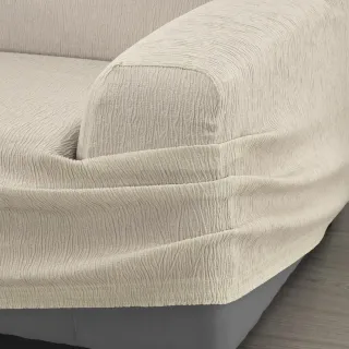 Funda sofá 2 plazas marfil