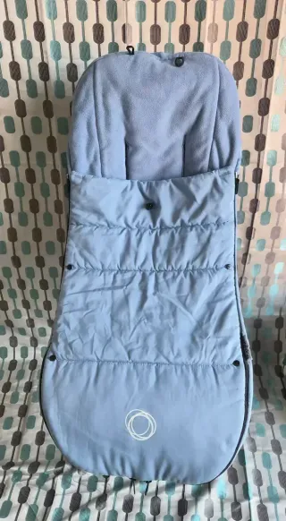 Saco silla bugaboo ICE BLUE azul bebe