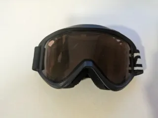 Gafas de esquí con lente naranja