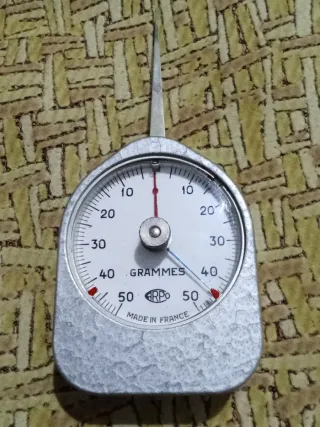 ANTIGUO DINAMÓMETRO CARPO