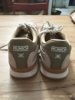 Bambas Munich Bcn x 1939 Beige/Marrón