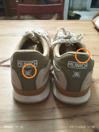 Bambas Munich Bcn x 1939 Beige/Marrón