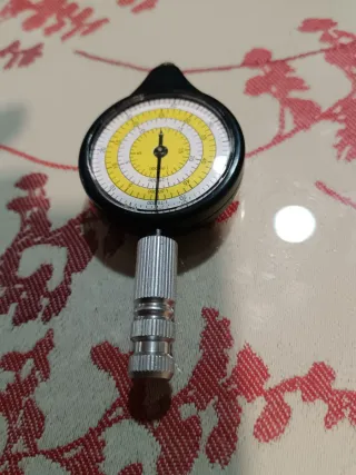 Medidor de mapas topográficos