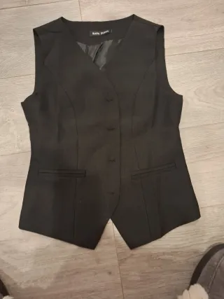Chaleco negro sin estrenar