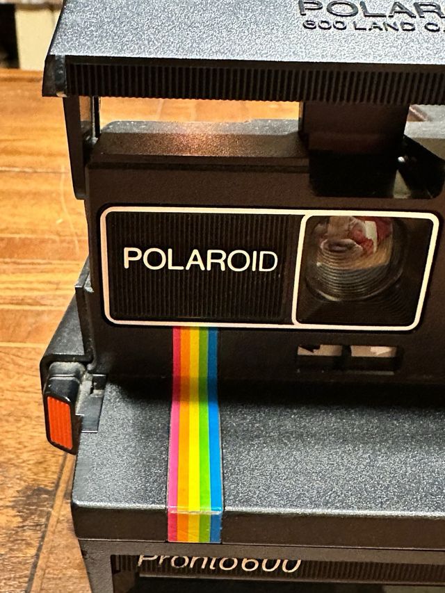 Polaroid Pronto 600 Cámara Instantánea