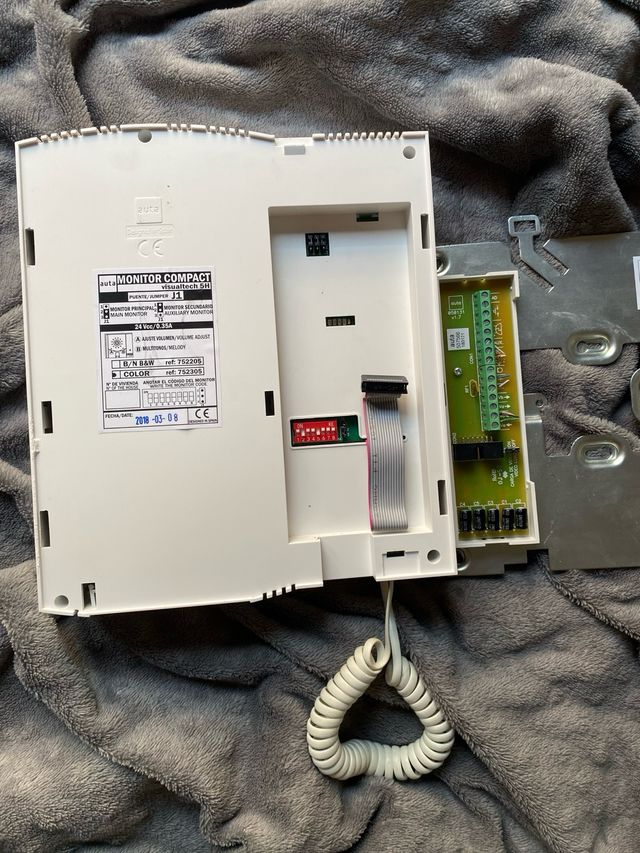 Telefonillo Auta Compact Video Monitor