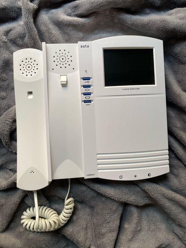 Telefonillo Auta Compact Video Monitor