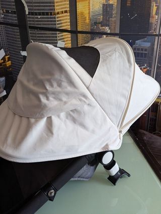 CAPOTA FOX2/CAM3 FRESH WHITE BUGABOO