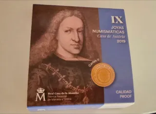 Moneda de oro 20 Euro Casa de Austria 2019