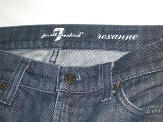 Pantalón 7 for all mankind mujer azul