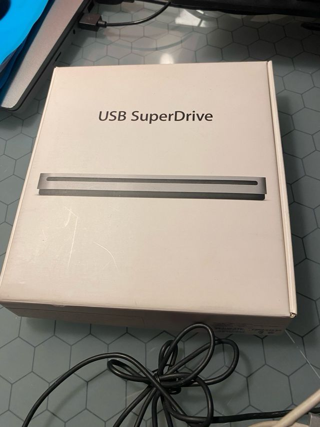 Superdrive USB Apple