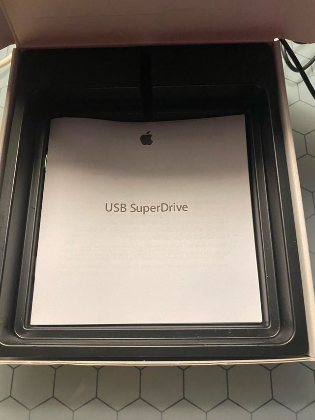 Superdrive USB Apple