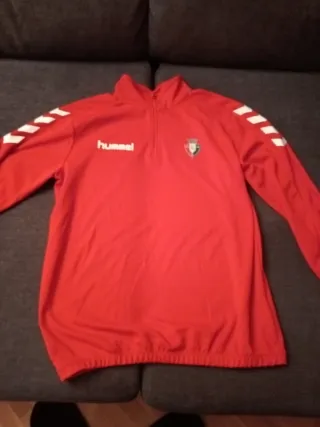 Sudadera Hummel Osasuna Roja