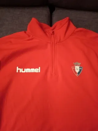 Sudadera Hummel Osasuna Roja