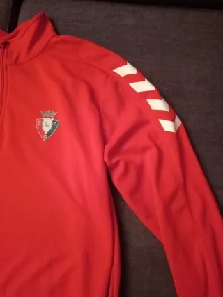Sudadera Hummel Osasuna Roja