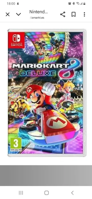 Mario Kart 8 Deluxe Nintendo Switch
