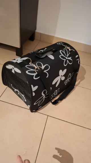 Transportín-transport bag- para mascotas