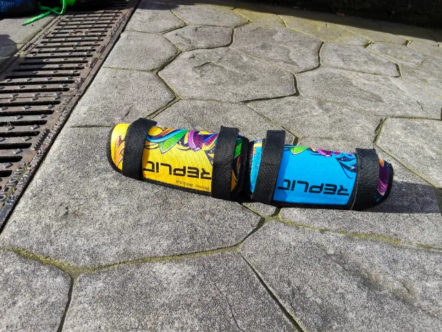 Espinilleras Replic Talla 6-9 Años.