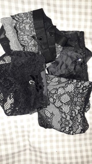 Lote 3 tangas y 1 braguita Intimissimi Talla S