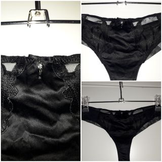 Lote 3 tangas y 1 braguita Intimissimi Talla S