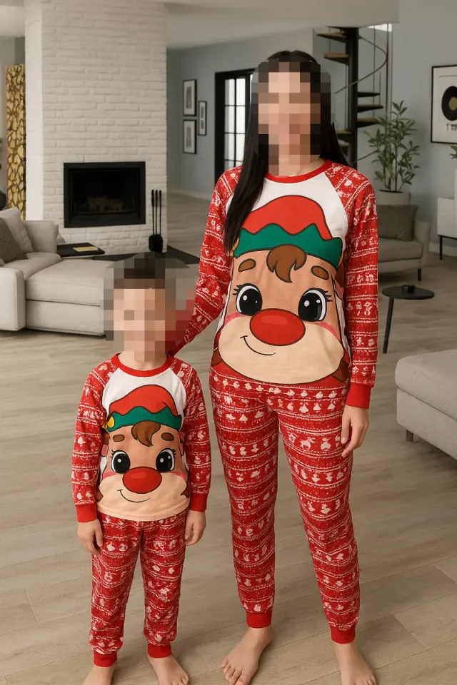 Pack Pijama Mamá e Hijo Navidad