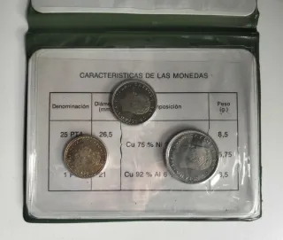Cartera Pesetas 1977