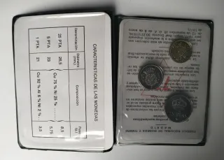 Cartera Pesetas 1977