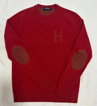 Jersey Hackett Lana Merino y Cashmere Talla XS