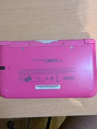 Nintendo 3DS XL Rosa