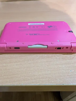 Nintendo 3DS XL Rosa