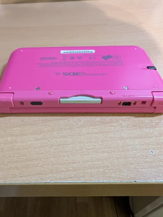 Nintendo 3DS XL Rosa