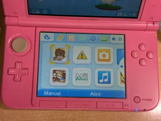 Nintendo 3DS XL Rosa