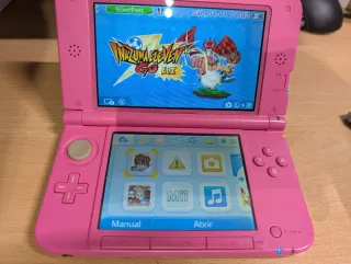 Nintendo 3DS XL Rosa
