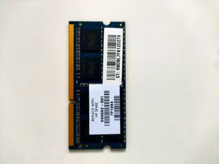 Kingston 4GB DDR3 SO-DIMM 1333MHz PC3-10600S