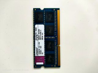 Kingston 4GB DDR3 SO-DIMM 1333MHz PC3-10600S