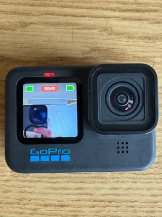 GoPro Hero 10 Black quasi nuova