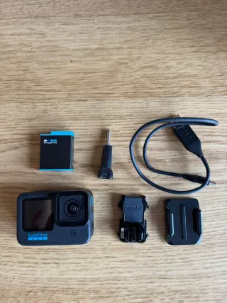 GoPro Hero 10 Black quasi nuova