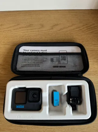 GoPro Hero 10 Black quasi nuova