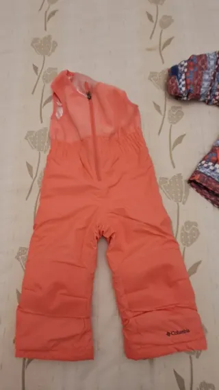 Conjunto Anorak y Pantalón Esquí Niña