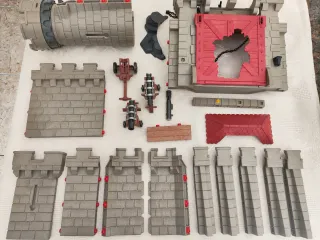 Playmobil,Castillo del halcón,castillo,ref 6001