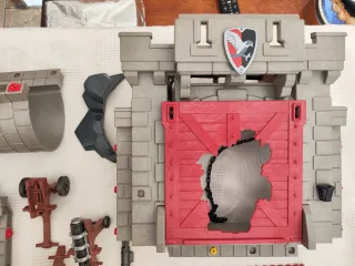 Playmobil,Castillo del halcón,castillo,ref 6001