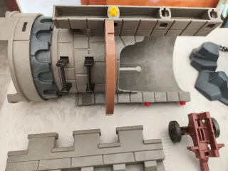 Playmobil,Castillo del halcón,castillo,ref 6001